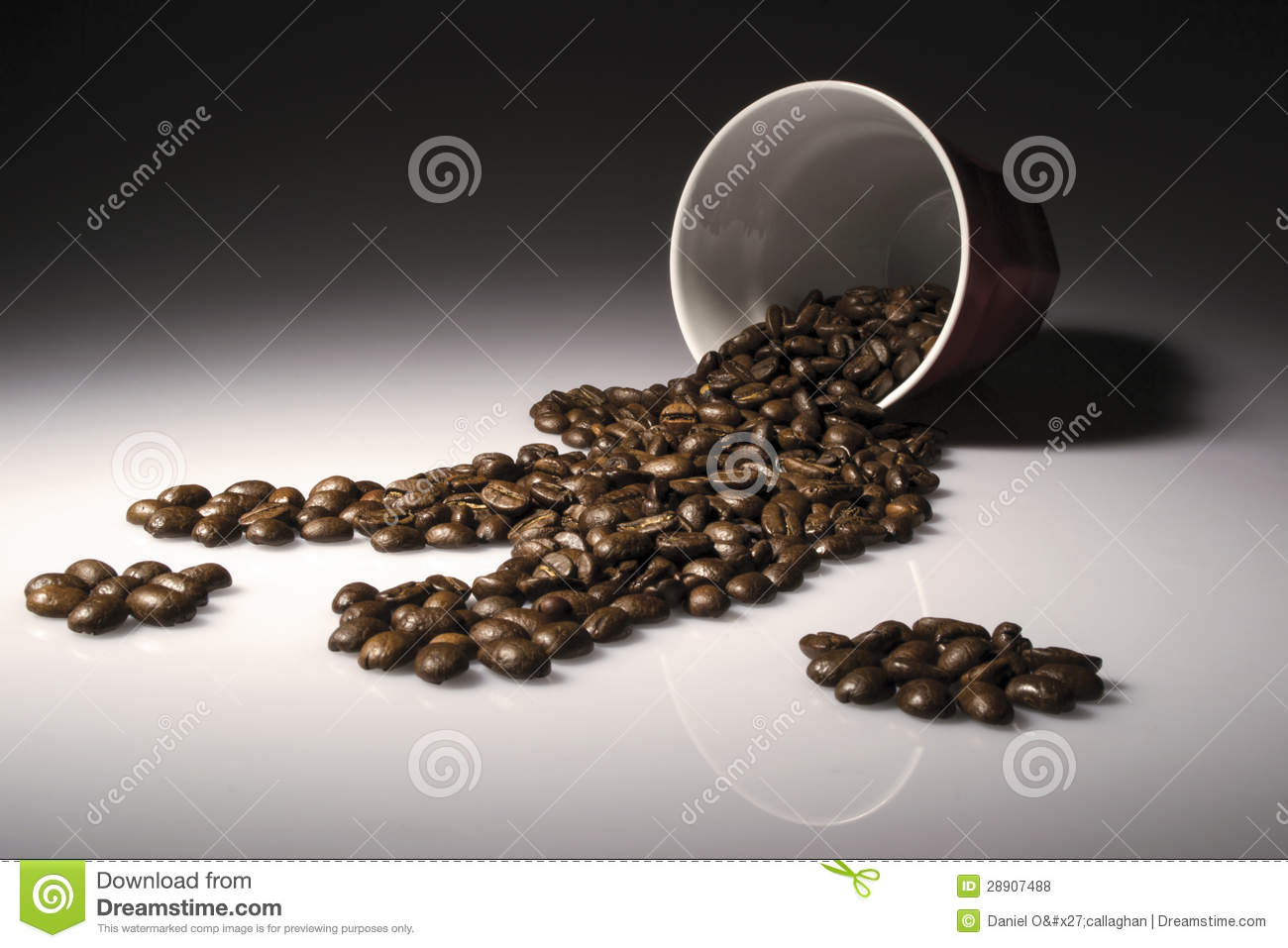 Coffee Spill Royalty Free Stock Photos   Image  28907488