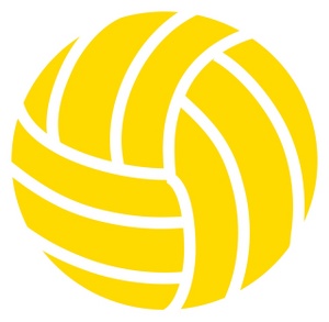 Cool Volleyball Clipart Clipart Illustration By Rosie