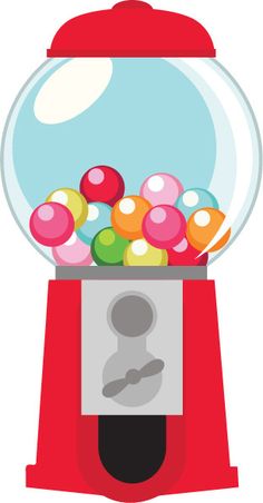 Gumball Machine Clipart   Free Clip Art Images