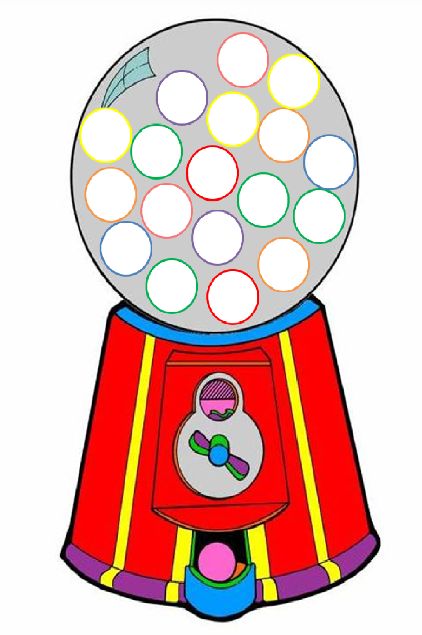 Gumball Machine Clipart Free Cliparts That You Can Download To You