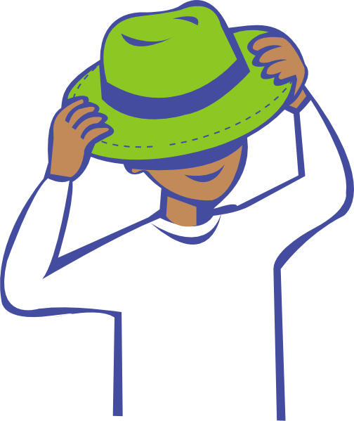 Hat Clothing Clip Art At Clker Com   Vector Clip Art Online Royalty