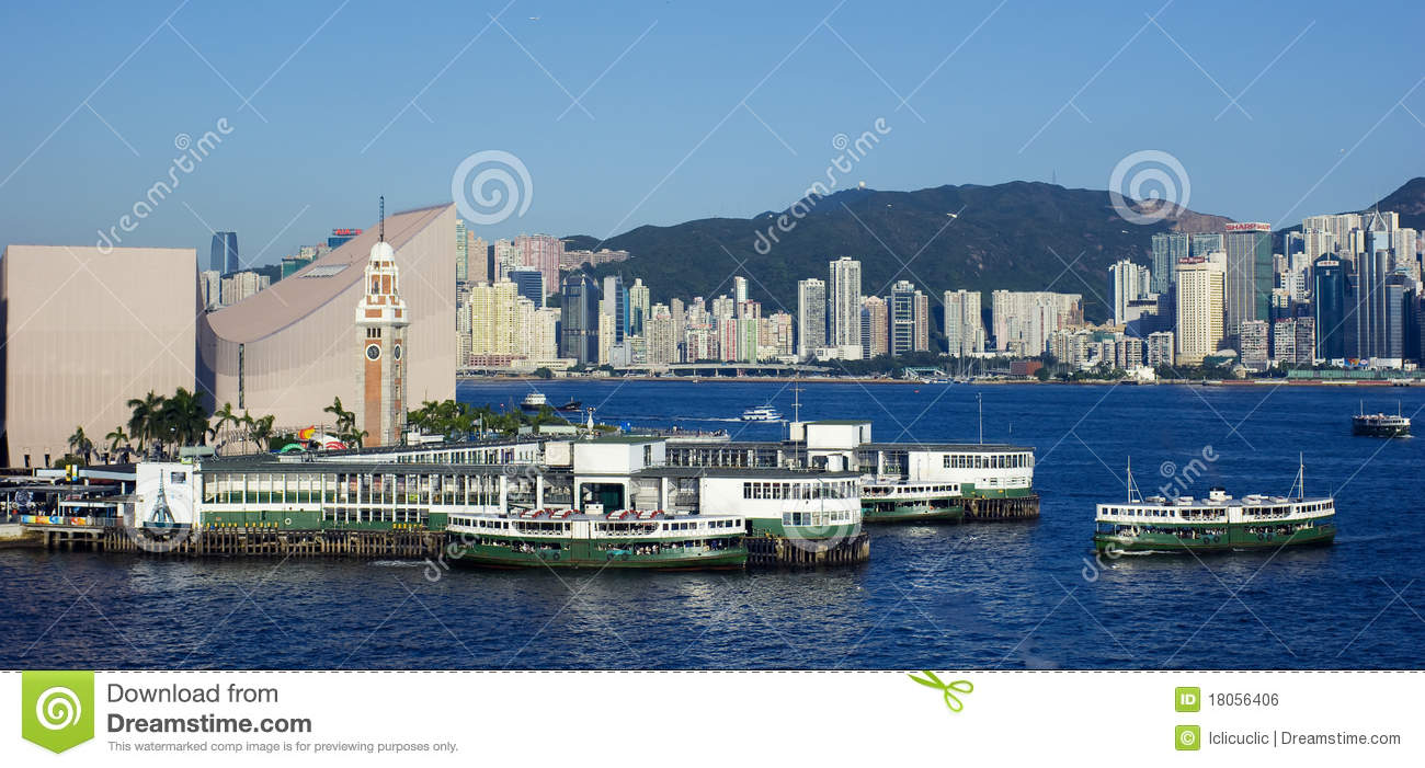 Hong Kong Ferry Editorial Photo   Image  18056406