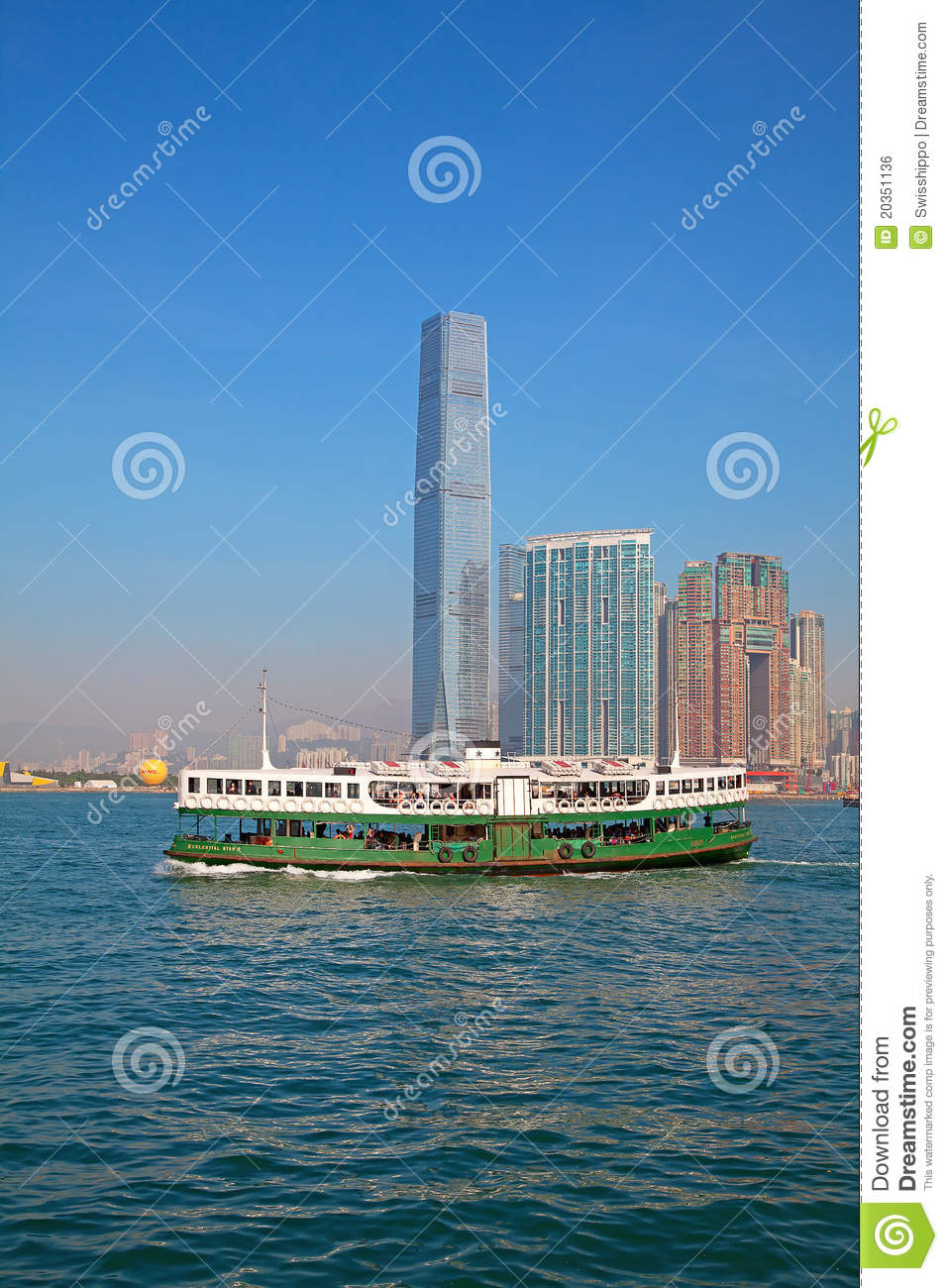 Hong Kong  Hong Kong Ferry Is In Operation For More Than 120 Years And
