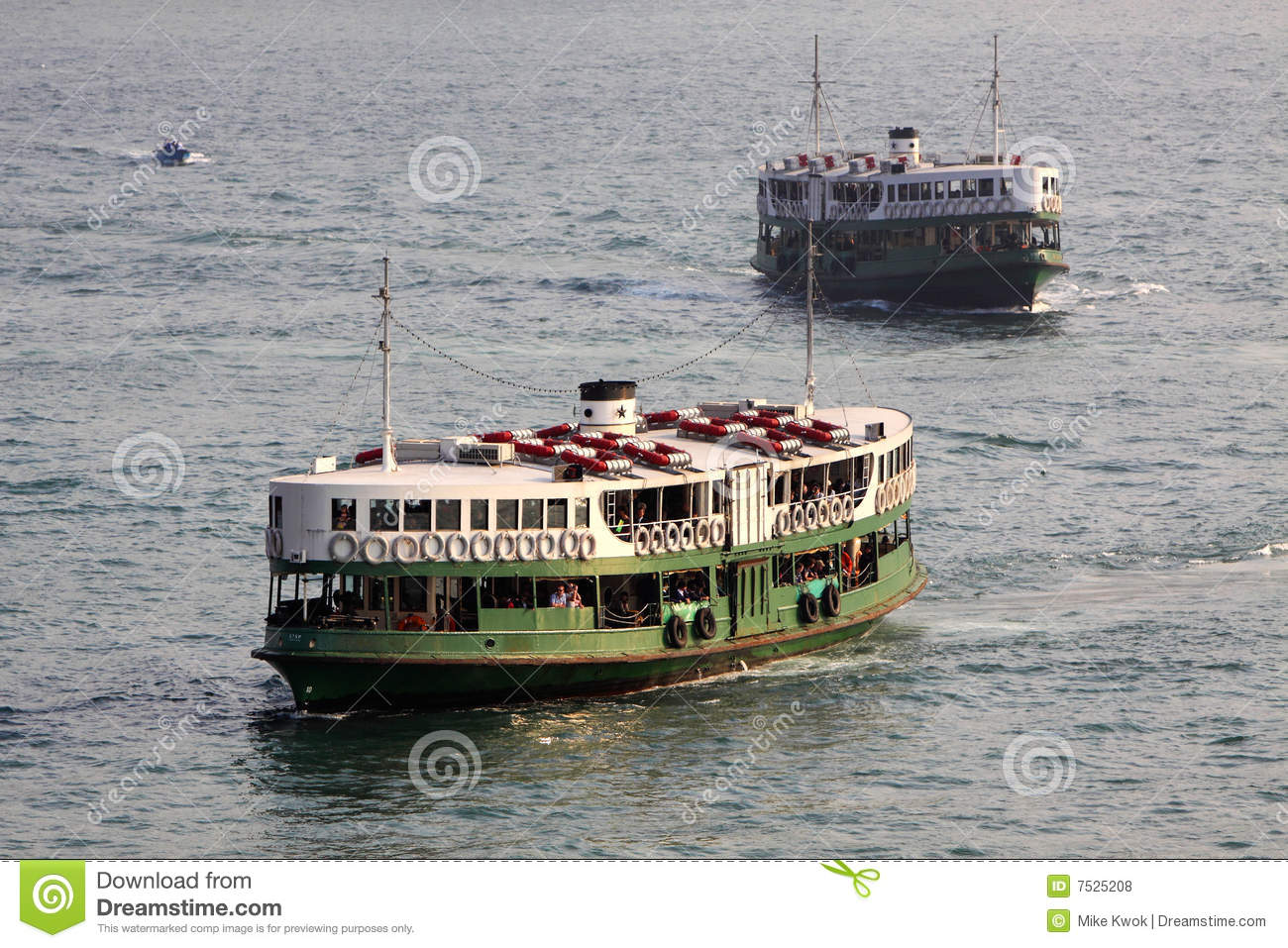 Hong Kong   Star Ferry Royalty Free Stock Photos   Image  7525208