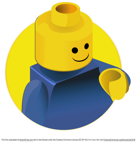 Lego Clip Art Vector Lego 6 Graphics