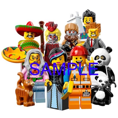 Lego Movie Digital Clip Art Image  7