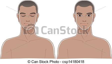 Man   Front    Csp14180418   Search Clipart Illustration Drawings