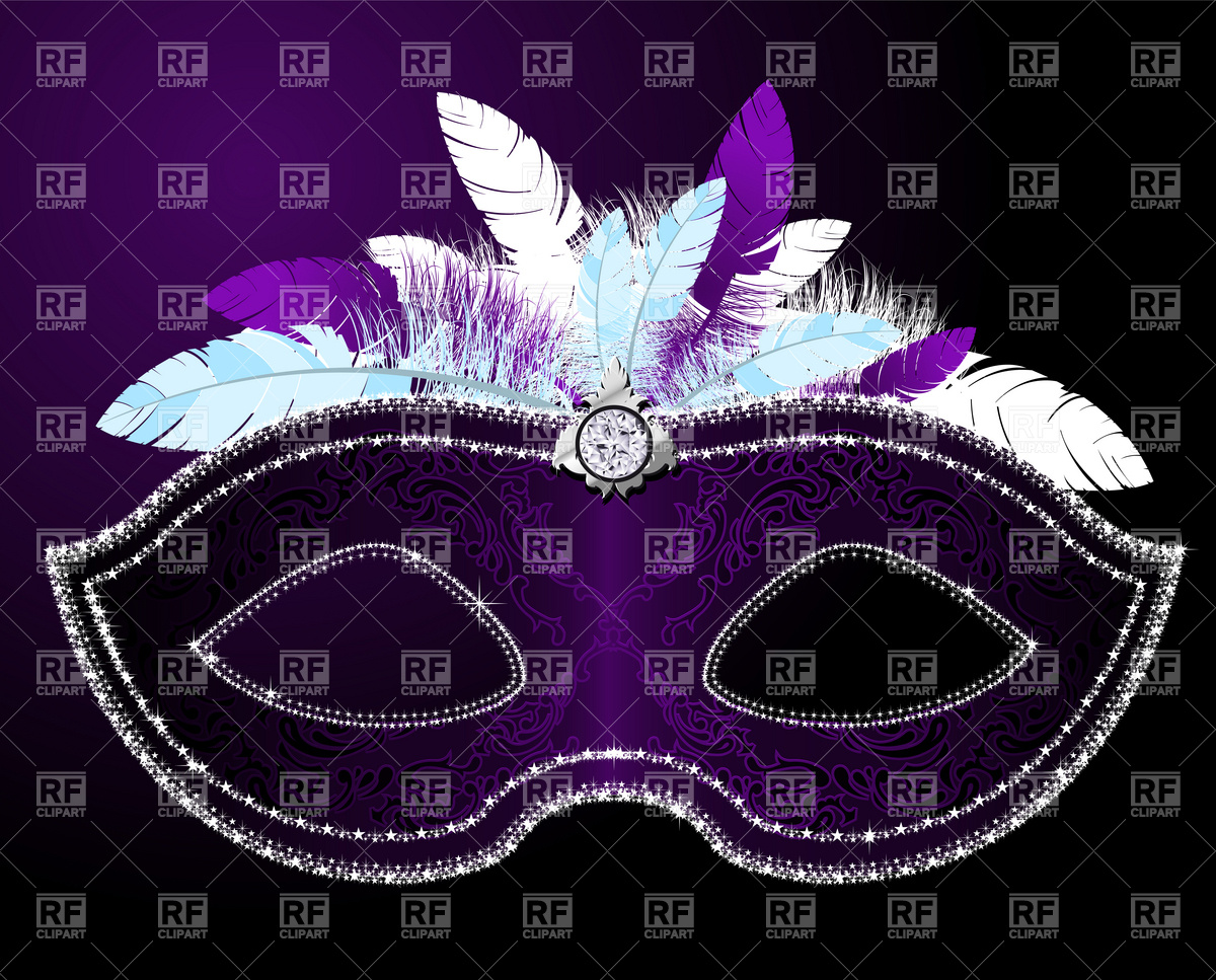 Masquerade Mask Download Royalty Free Vector Clipart  Eps