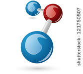     Molecule Clip Art Vector Oxygen Molecule   6 Graphics   Clipart Me