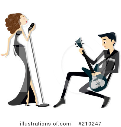 Musicians Clipart  210247 By Bnp Design Studio   Royalty Free  Rf