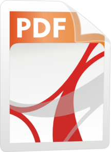 Pdf Icon Clip Art At Clker Com   Vector Clip Art Online Royalty Free    