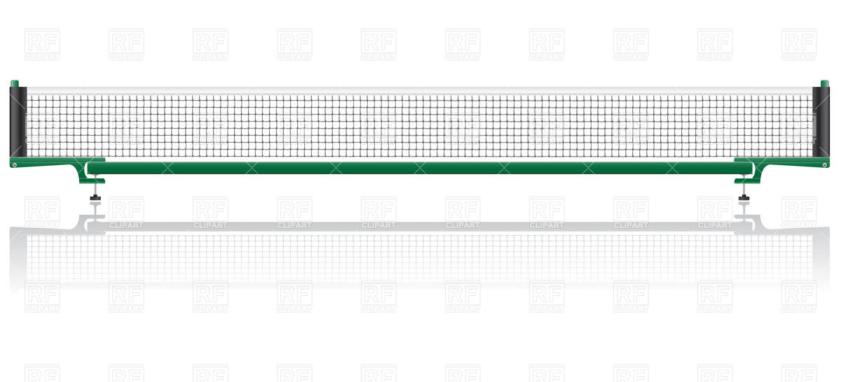 Ping Pong Table Net 19593 Download Royalty Free Vector Clipart  Eps 