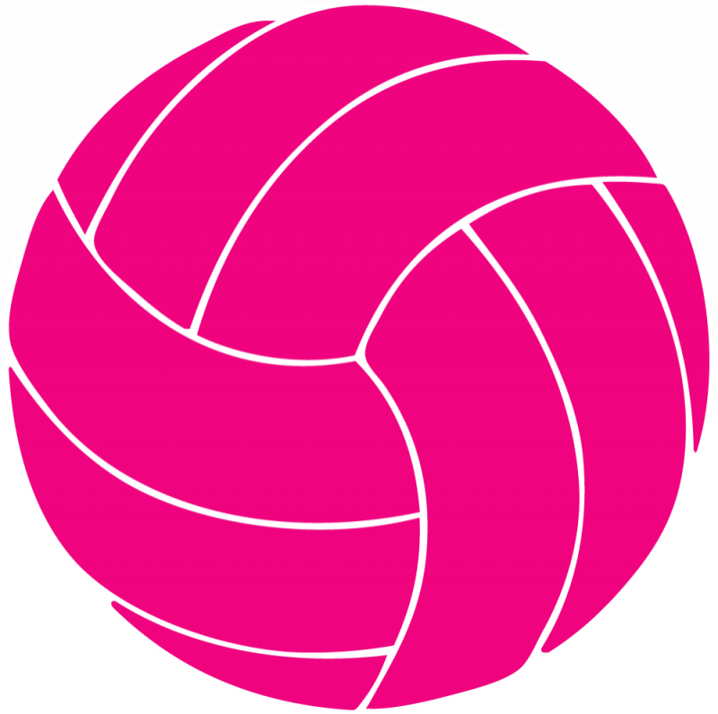 Pink Volleyball Clip Art   Clipart Panda   Free Clipart Images