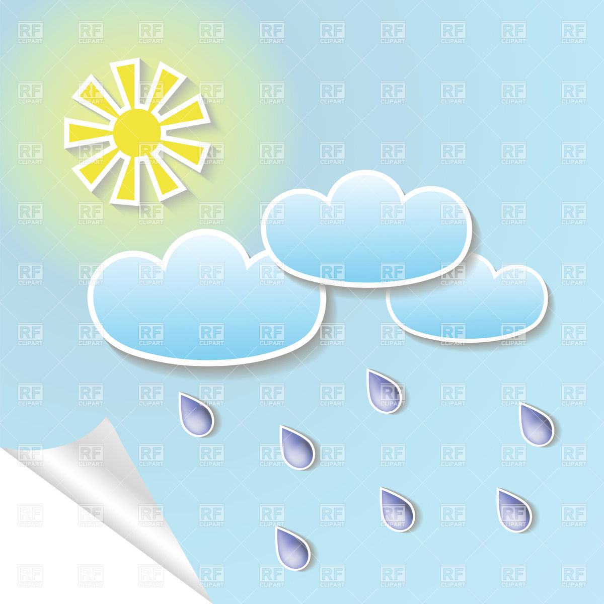 Related Pictures Rain Cloud Clipart Is A Fantastic Hd Wallpaper For