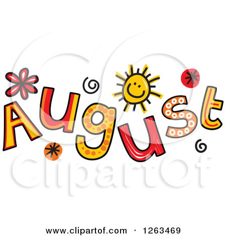 Royalty Free  Rf  August Clipart   Illustrations  1