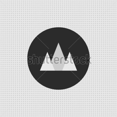 Simple Mountain Logo Stock Vector   Clipart Me