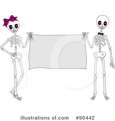 Skeleton Clipart  90442 By Bnp Design Studio   Royalty Free  Rf  Stock