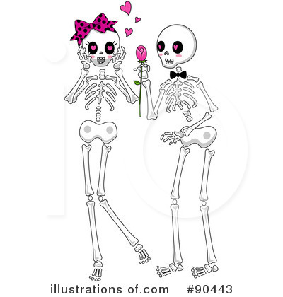 Skeleton Clipart  90443   Illustration By Bnp Design Studio