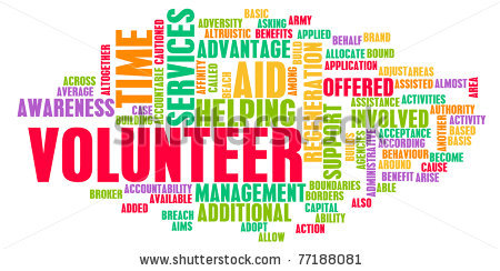 Stock Photo Volunteer Work And Helping Out To Give Aid 77188081