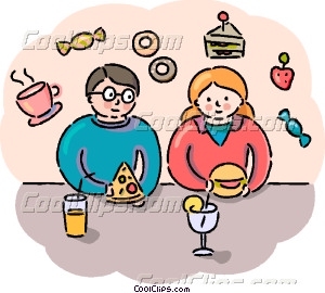 Students Eating Lunch Clipart Students Eating Lunch In The