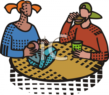 To Eat Lunch Clipart Clip Art  Students Eating