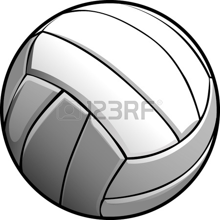 Volleyball Ball Backgrounds 12050558 Vector Image Of A Volleyball Ball    