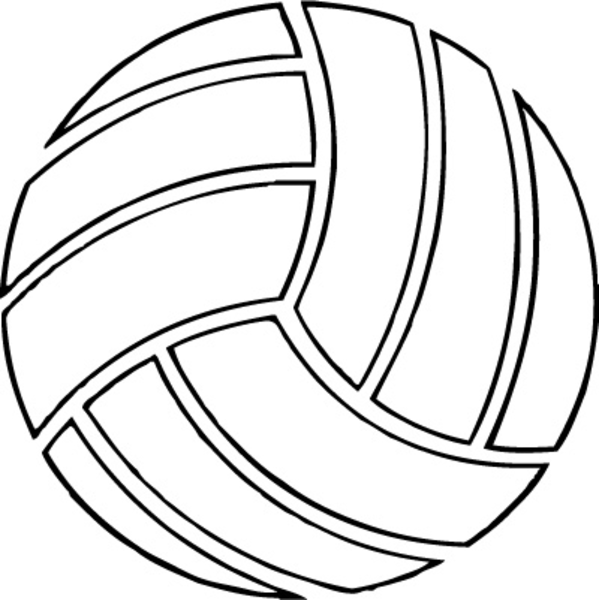 Volleyball   Free Images At Clker Com   Vector Clip Art Online