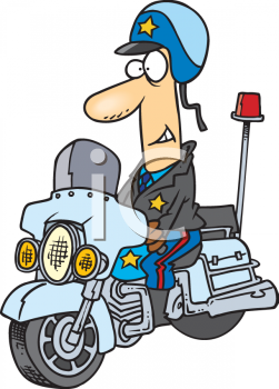 0511 0809 1817 5765 Motorcycle Cop Clipart Clipart Image Jpg