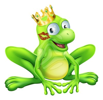 And The Frog Clip Art Frog Prince Cartoon Animal Clipart 90267846 Jpg
