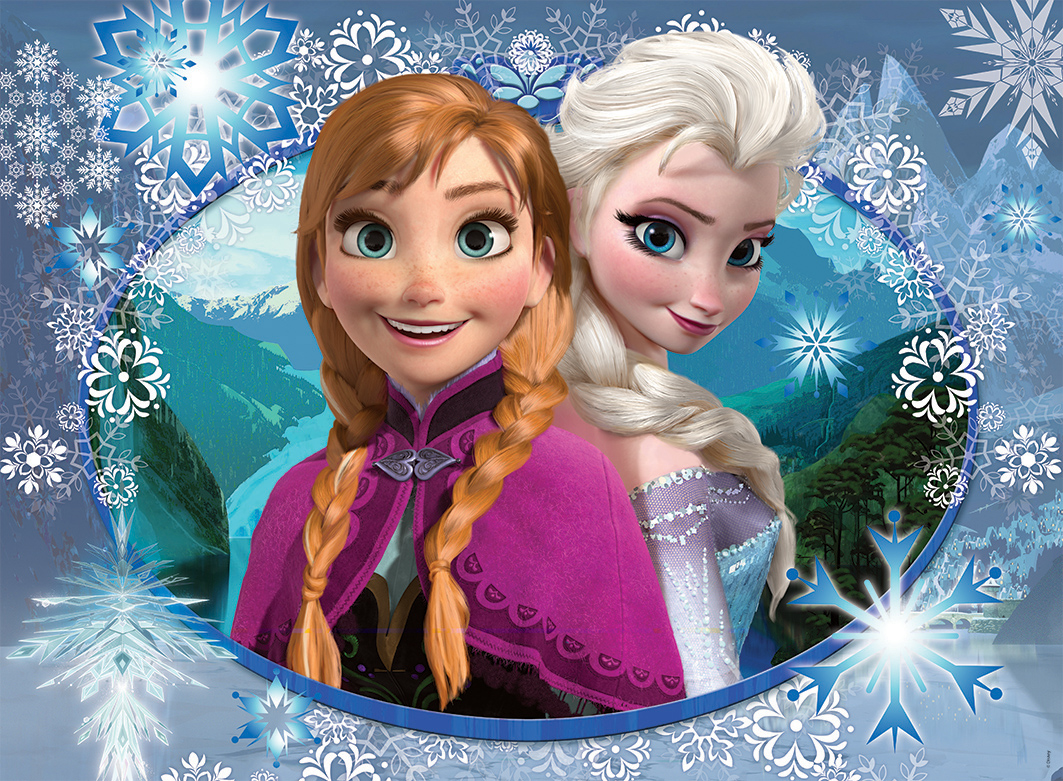 Anna And Elsa   Frozen Photo  35628736    Fanpop