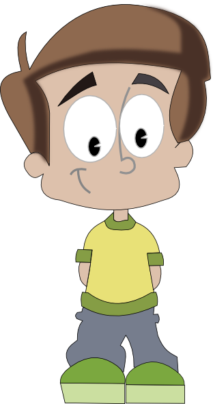 Boy Cartoon Clip Art At Clker Com   Vector Clip Art Online Royalty