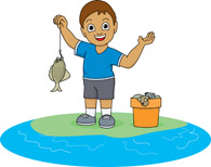 Boy Fishing Clipart   Clipart Panda   Free Clipart Images