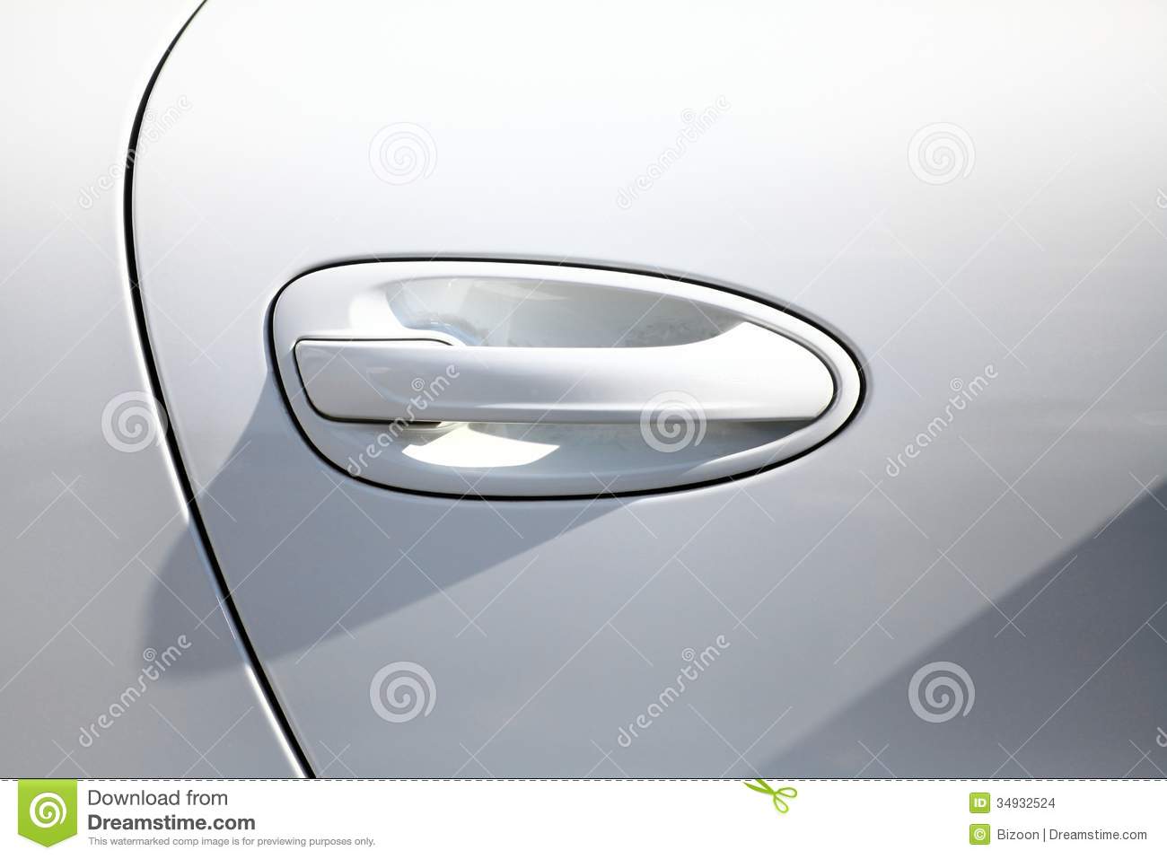 Car Door Handle Stock Images   Image  34932524