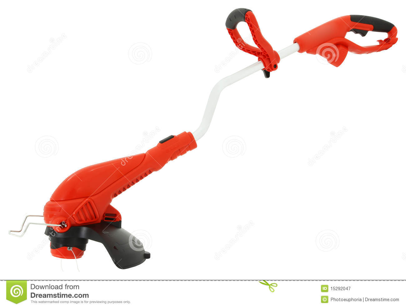 Clean Weed Eater Royalty Free Stock Photography   Image  15292047
