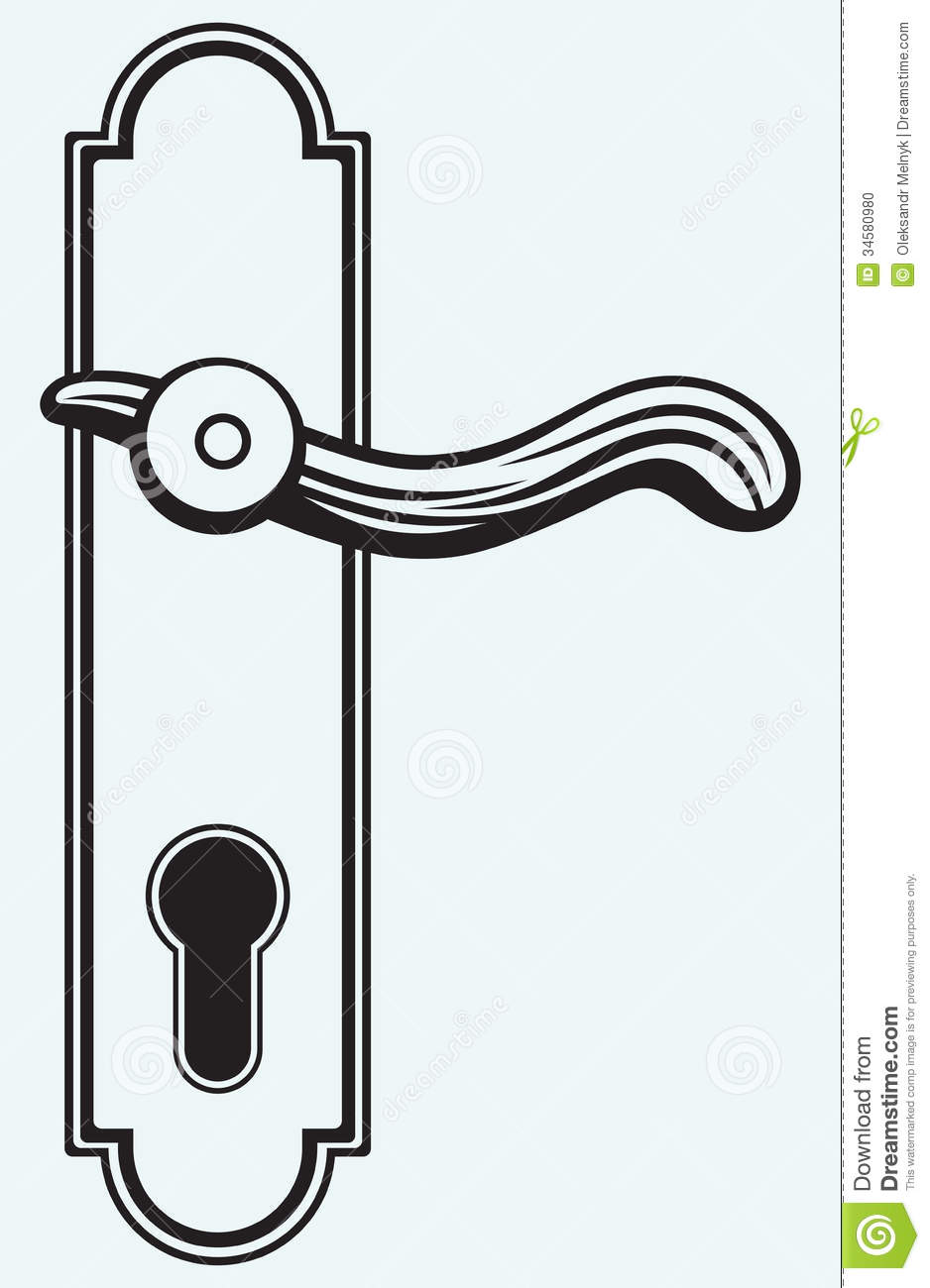 Clip Art Door Door Handle