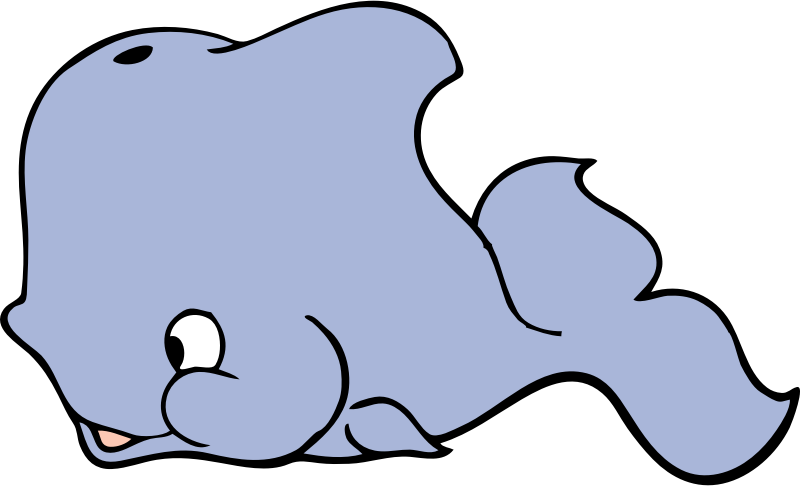 Cute Whale By Johnny Automatic   A Cute Cartoon Whale From A U S