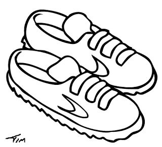 Desenhos De Sapato T Nis Sand Lia Tamanco Chinelo Para Pintar    