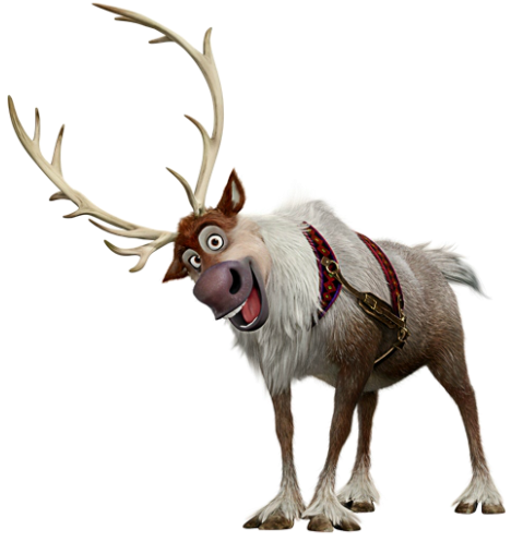 Disney Frozen Fan  Sven Kristoff S Reindeer