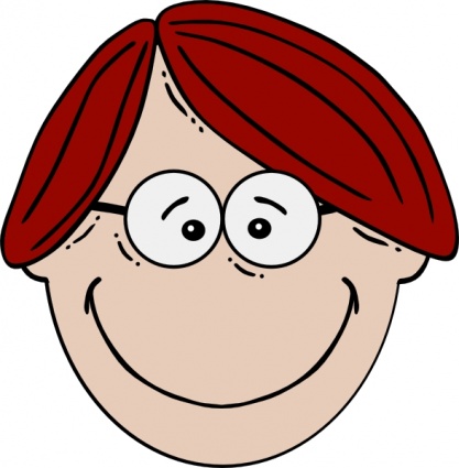 Download Boy Face Cartoon Clip Art Vector For Free