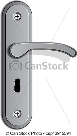 Eps Vectors Of Vector Door Handle Csp13915594   Search Clip Art