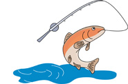 Free Sports   Fishing   Clip Art Pictures   Graphics   Illustrations