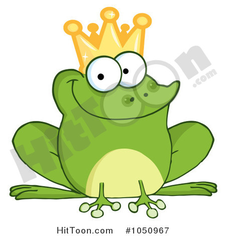 Frog Clipart  1050967  Frog Prince By Hit Toon