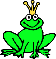 Frog Clipart Prince
