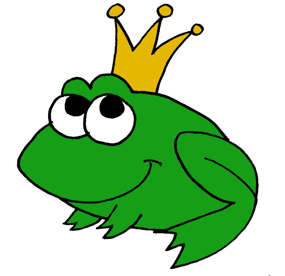 Frog Prince Clip Art   Clipart Best
