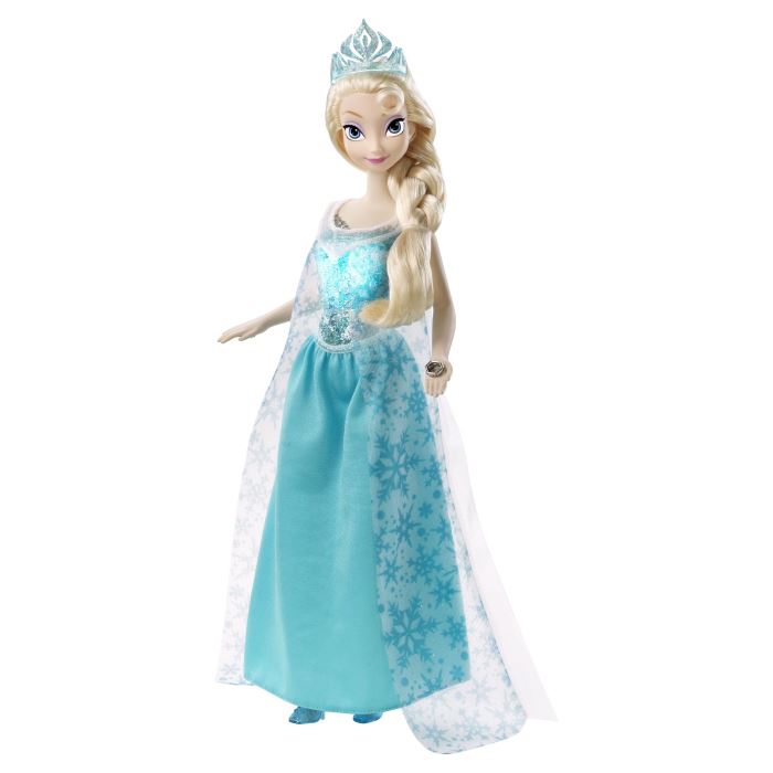 Frozen La Reine Des Neiges Elsa Lumi Re F  Rique   Achat   Vente    