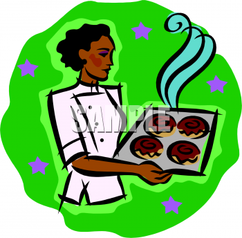 Go Back   Gallery For   Pastry Chef Clipart