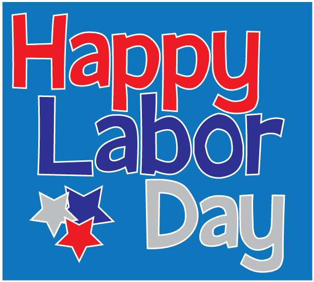 Happy Labor Day Clip Art Picture