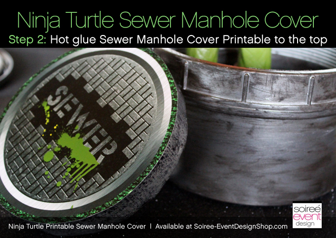How To Make Teenage Mutant Ninja Turtles Sewer Pipe Manhole Cover