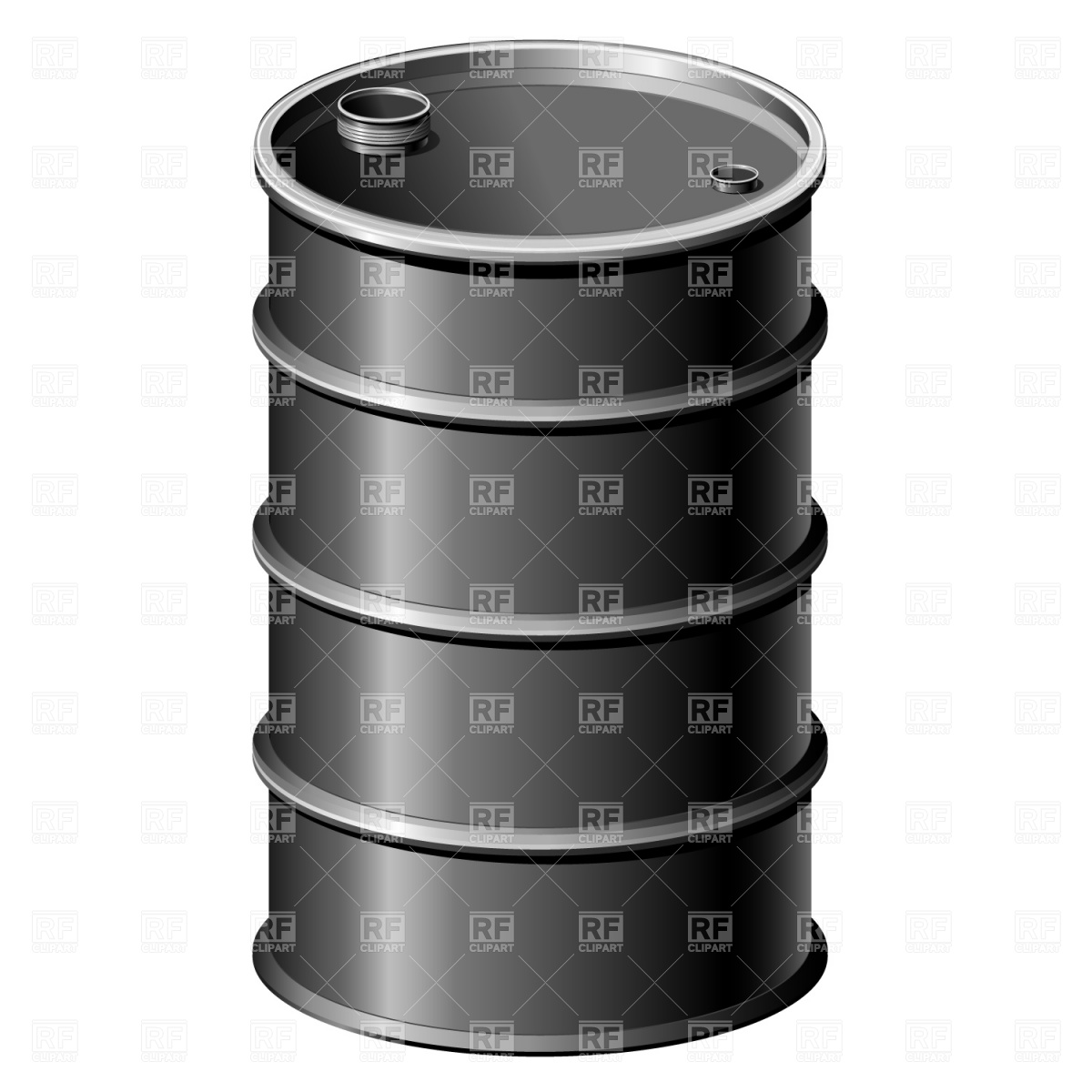 Oil Barrel 973 Download Royalty Free Vector Clipart  Eps 