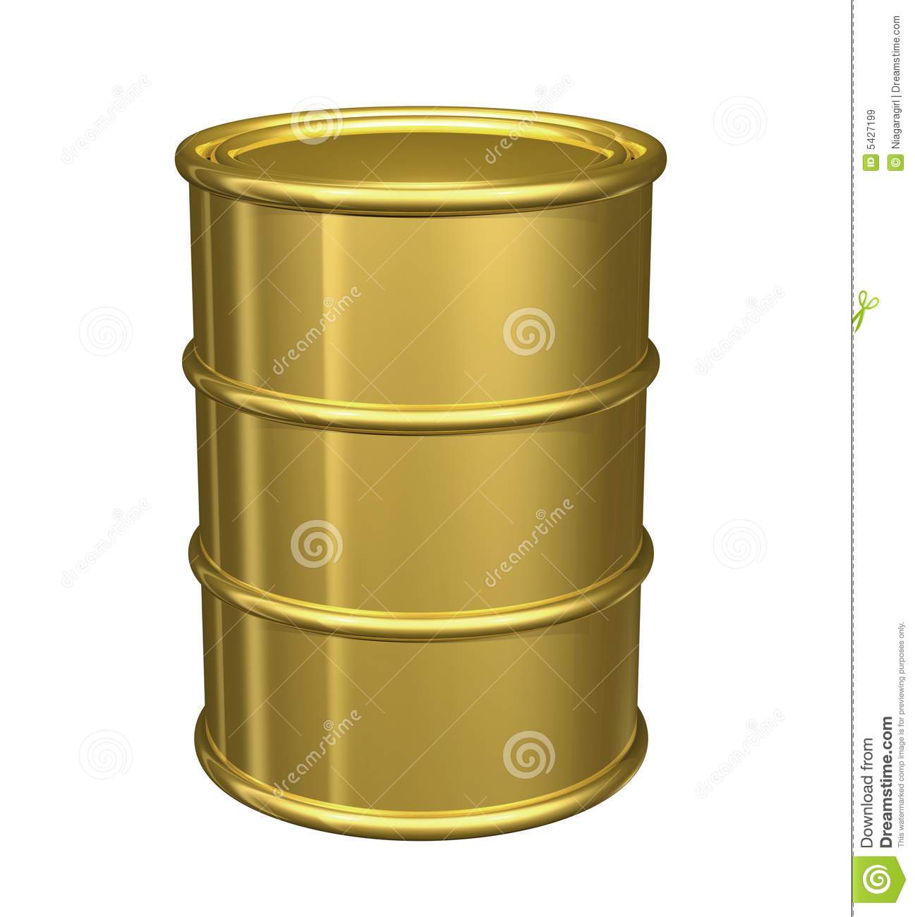 Oil Barrel Clipart Gold Oil Barrel With Clipping